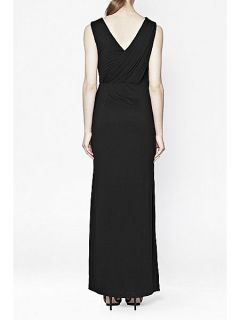 French Connection Jersey maxi dress Black