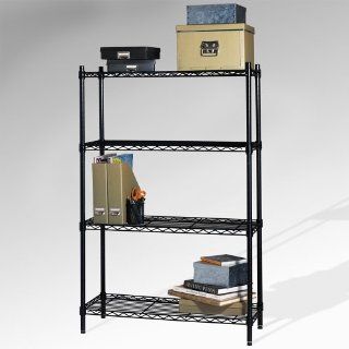 Shelf Steel Wire Shelving Kit Size 54"   Standing Shelf Units