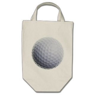 Golf Ball Background Customized Template Tote Bag