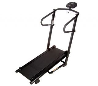 Edge 500 Manual Folding Treadmill with 3 position Incline —