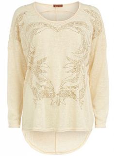  on beige jumper from gbp 24 to gbp12 by jolie moi