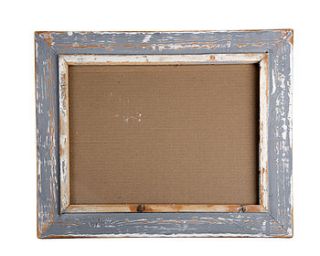 madiba reclaimed wooden frame by dassie