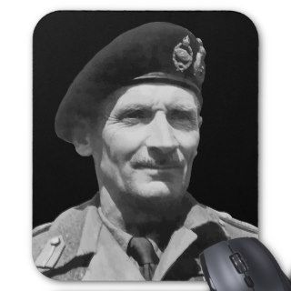 Sir Bernard Law Montgomery Mouse Pad