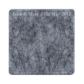 personalised marble small board by marbletree