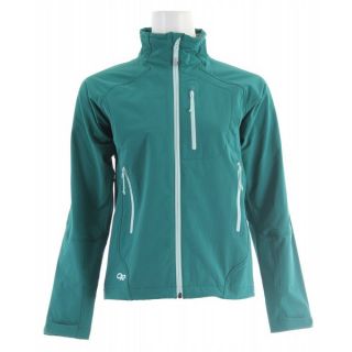Outdoor Research Cirque Jacket Teal   Womens