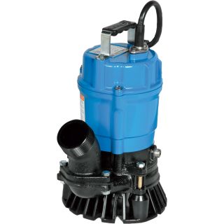 Tsurumi Sand/Trash Pump — 3in. Discharge, 4200 GPH, 60-Ft. Max. Total Head, Model# HS3.75S-62  Utility Pumps