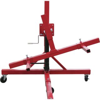 Torin Auto Body Repair Lifting Rack with Gear Rotation, Model# TAL15002  Parts Holders