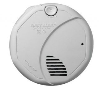 First Alert Dual Sensor Smoke Alarm —