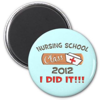 Nursing School 2012 Graduation Magnet