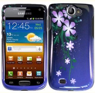 Nightly Flower Hard Case Cover for Bell Samsung Galaxy W Cell Phones & Accessories