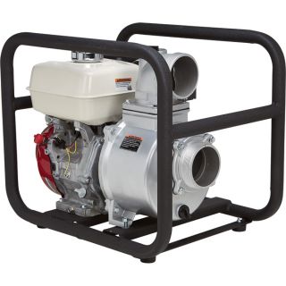 NorthStar Semi-Trash Pump — 4in. Ports, 23,040 GPH, 3/4in. Solids Capacity, 270cc Honda GX270 Engine  Engine Driven Semi Trash Pumps