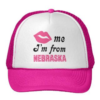 Funny Nebraska Trucker Hats