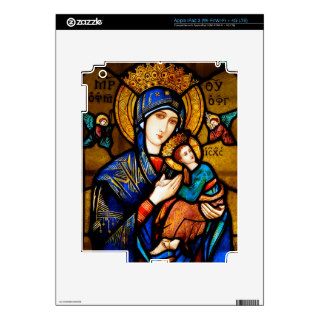 our lady of perpetual help skins for iPad 3