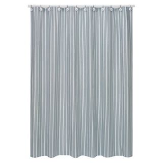 Sweet Jojo Designs Argyle Shower Curtain   Blue