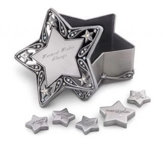 Things Remembered Personalized Make A Wish Star Trinket Box —