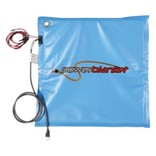 Powerblanket Extra-Hot Dual Voltage Ground Heater — 2ft. x 2ft., Model# EH0202DV  Ground Thaw Blankets