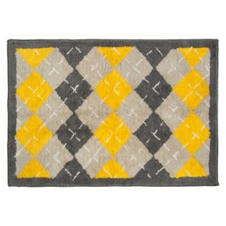 Accent Rug 22X36 PamGrc Yellow