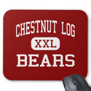 Chestnut Log   Bears   Middle   Douglasville Mouse Mat
