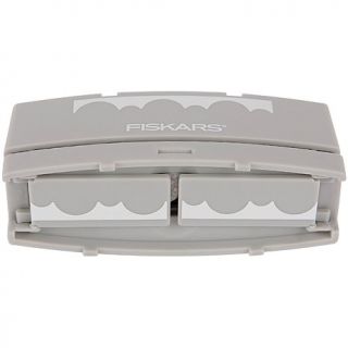 Fiskars Interchangeable Border Paper Punch   Up In The Clouds