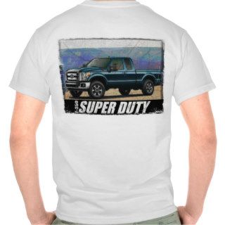 2013 F 350 Super Duty SuperCab Lariat Tee Shirts