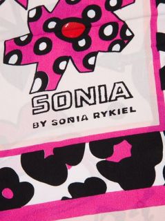 Sonia By Sonia Rykiel Animated Print Scarf