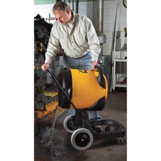 Shop-Vac Industrial Flip & Pour Wet/Dry Vacuum — 22 Gallon, 2.5 HP, Model# 962-37-10  Vacuums