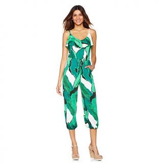 Nikki by Nikki Poulos "Paros" Printed Jumpsuit