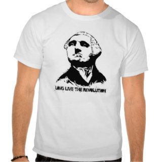 George Washington black T shirts