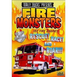 Totally Trucks Fire Monsters