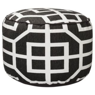 Threshold™ Lattice Pouf