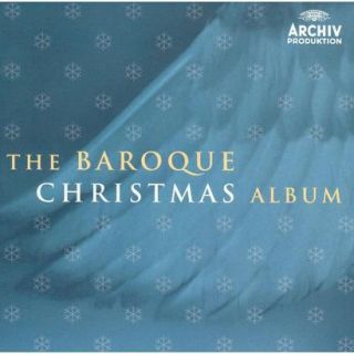 The Baroque Christmas Album (Lyrics included wit