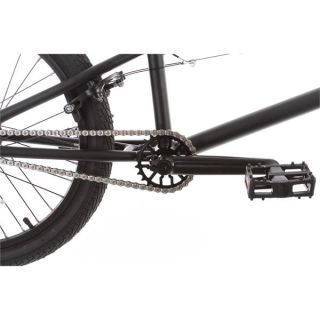 Sapient Saga Pro BMX Bike Complete Blackened 20in