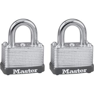 Master Lock 2-Pk. of Keyed-Alike 1 /2in.W Padlocks — Model# 22T  Pad Locks