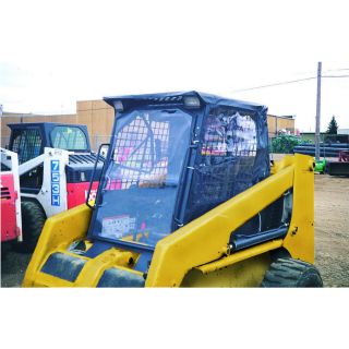Skid Steer Enclosure — Case 1835C, 1838 and 1840  Skid Steers   Attachments