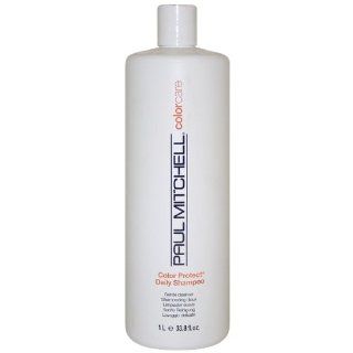 Paul Mitchell Color Protect Shampoo, 33.8 Ounce Bottle  Hair Shampoos  Beauty