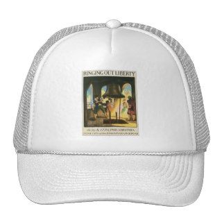 Philadelphia Pennsylvania ~ Liberty Bell Hats