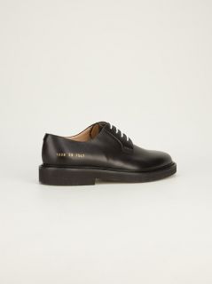 Common Projects 'cadet' Derby Shoe