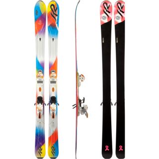 K2 SuperStitious Ski with Marker ERS 11.0 TC Binding   Womens