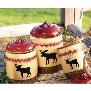 Moose Adventure Canister Set   Kitchen Storage And Organization Product Sets