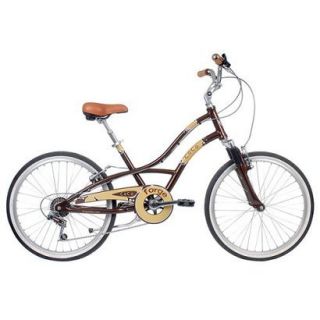 Forge Womens  Coco 15 Comfort Style Bike   Brown