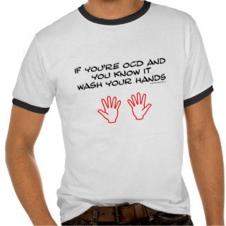 OCD Hands Tee Shirt