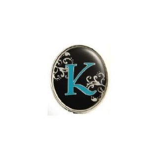 Finders Key Purse Letter K Key Chain Clothing