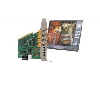 Lorex QLR0440 4 Port PCI Card Digital Video Recorder —
