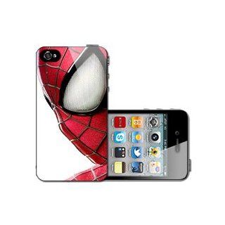 Spiderman Facial Mask Iphone 5 5s Case Hard Back Case Cover Cell Phones & Accessories