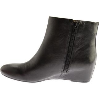 Women's Nine West Metalina Black Leather Nine West Boots