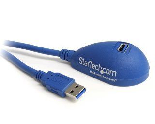 StarTech 5 ft Desktop SuperSpeed USB 3.0 Extension Cable   A to A M/F   GV8259 Computers & Accessories