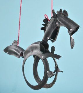 Wildlife Creations Recycled Dragon Tire Swing Sports & Outdoors