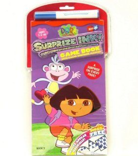 Nick Jr. Dora Surprize Ink Game Book   Childrens Drawing Pads And Books