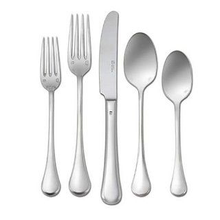 Oneida Puccini 5 Piece Flatware Place Setting, Service for 1 Kitchen & Dining