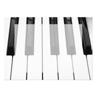 Black n White Piano Keyboard Key Picture Image Announcements